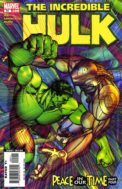 Incredible Hulk #91 CVR A Marvel 2006 FN