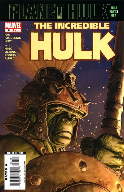 Incredible Hulk #94 CVR A Marvel 2006 VF