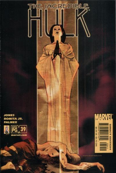 Incredible Hulk #39 CVR A Marvel 2002 FN