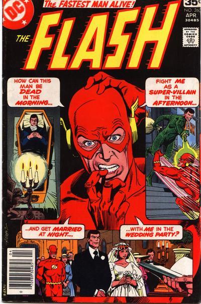 The Flash #260 CVR A DC Comics 1978 VG
