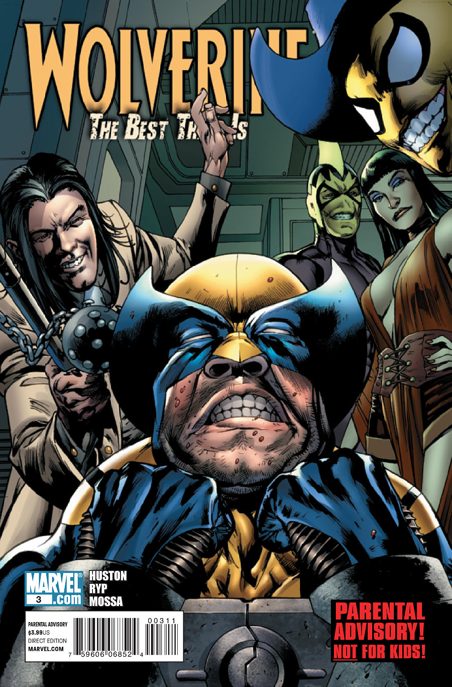 Wolverine: The Best There Is #3 - CVR A (VF)