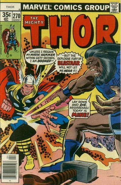 Thor #270 CVR A Marvel 1978 FN
