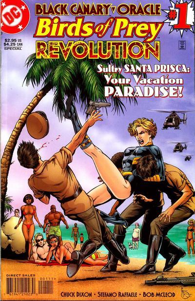 Birds of Prey: Revolution #1 - CVR A (VF)