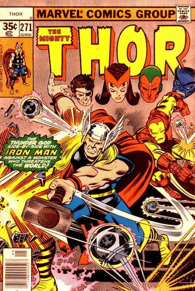 Thor #271 CVR A Marvel 1978 FN