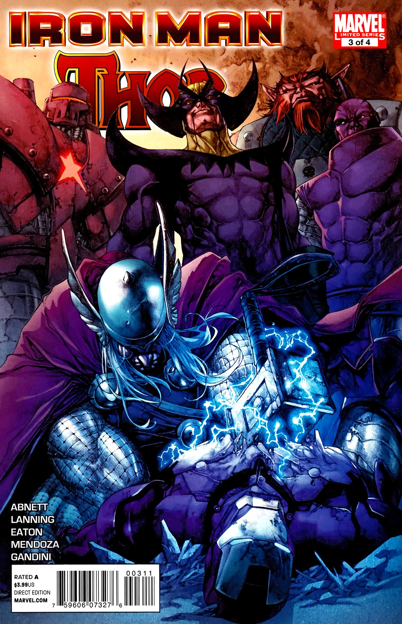 Iron Man/Thor #3 - CVR A (FN)