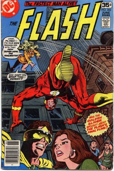 The Flash #262 CVR A DC Comics 1978 VG