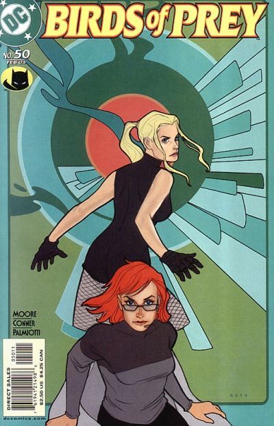 Birds of Prey #50 - CVR A (VF)