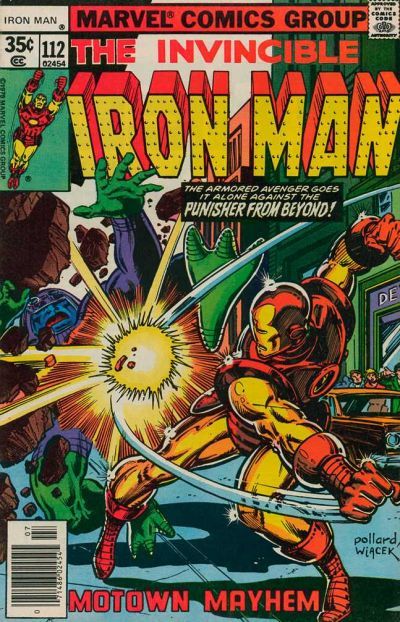 Iron Man #112 - CVR A (VF/NM)