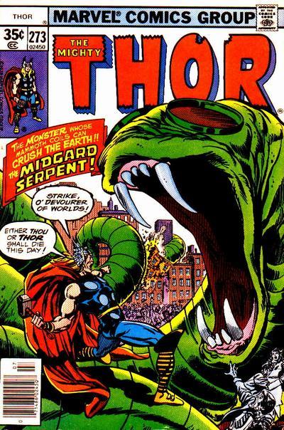 Thor #273 CVR A Marvel 1978 FN