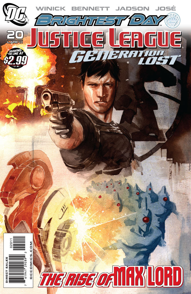 Justice League: Generation Lost #20 - CVR A (VF)