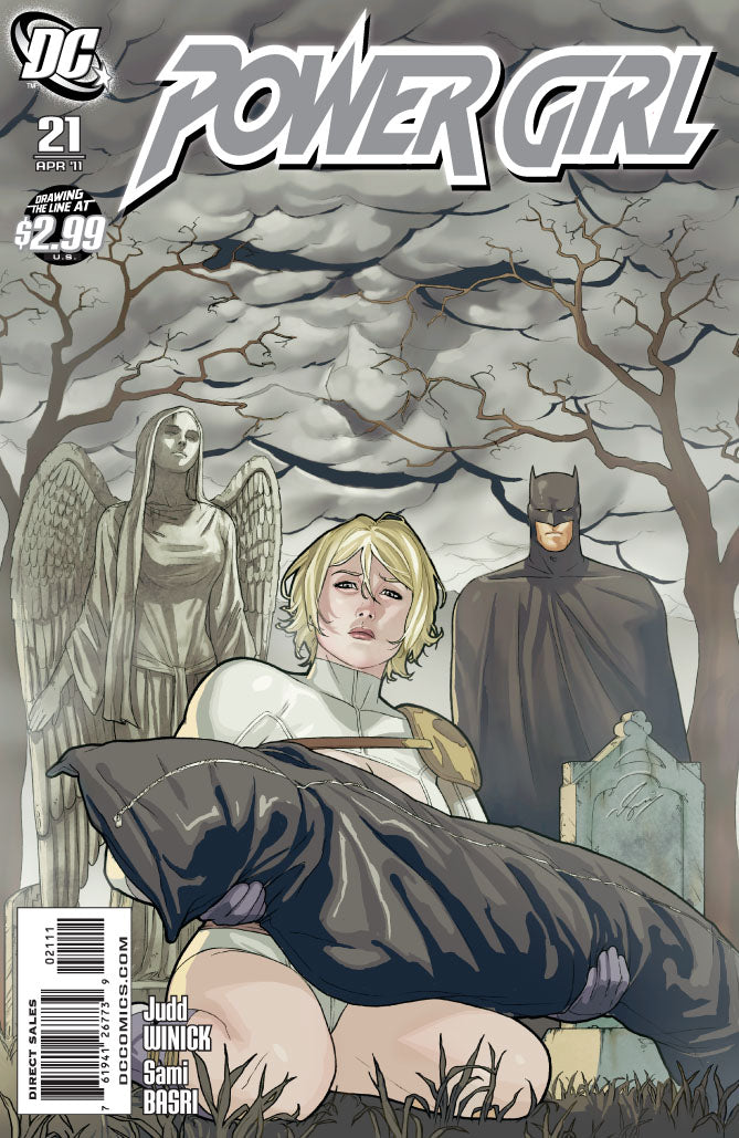 Power Girl #21 - CVR A (VF)