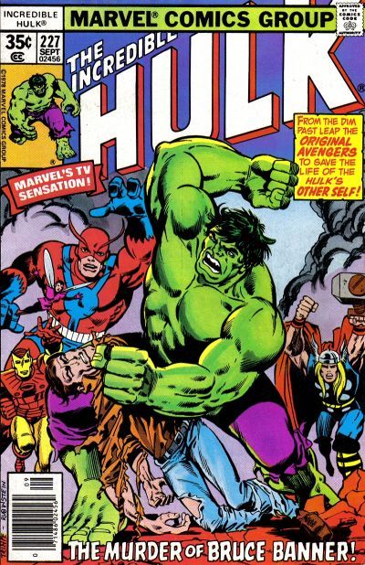 The Incredible Hulk #227 - CVR A (VF/NM)