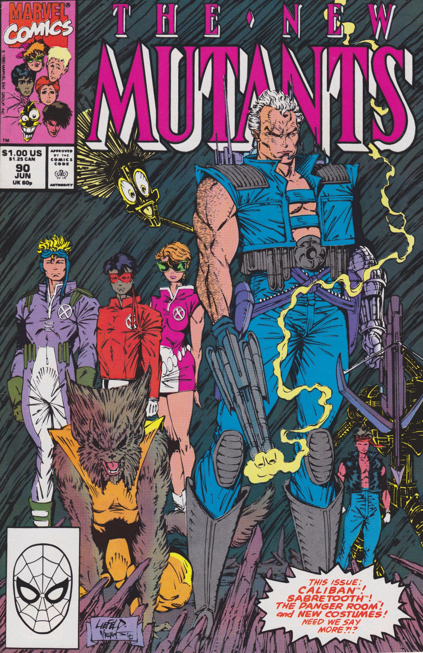 The New Mutants #90 - CVR A (FN)