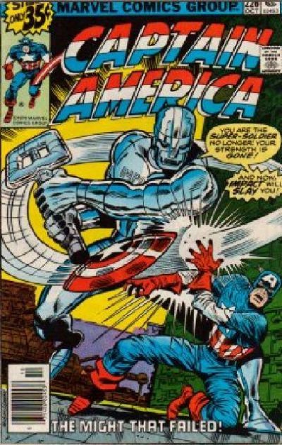 Captain America #226 CVR A Marvel 1978 FN