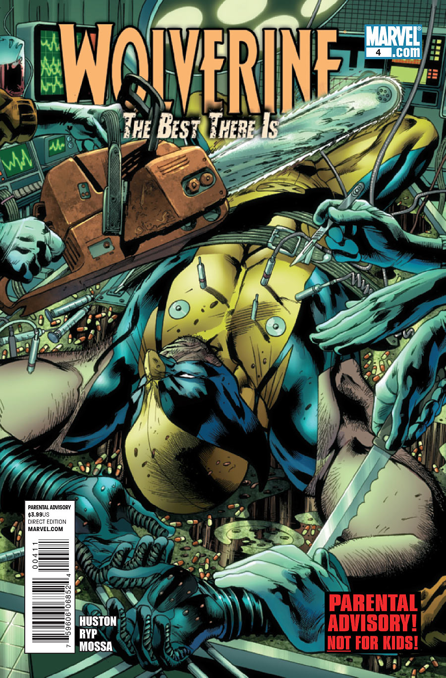 Wolverine: The Best There Is #4 - CVR A (VF)
