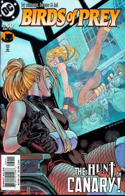 Birds of Prey #60 - CVR A (VF)