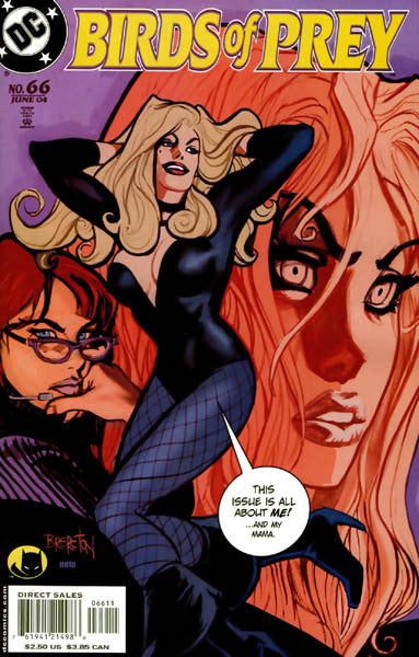 Birds of Prey #66 - CVR A (VF)