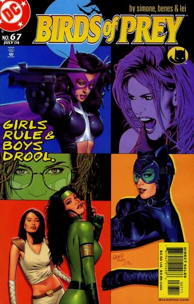 Birds of Prey #67 - CVR A (VF)