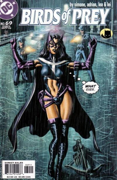 Birds of Prey #69 - CVR A (VF)