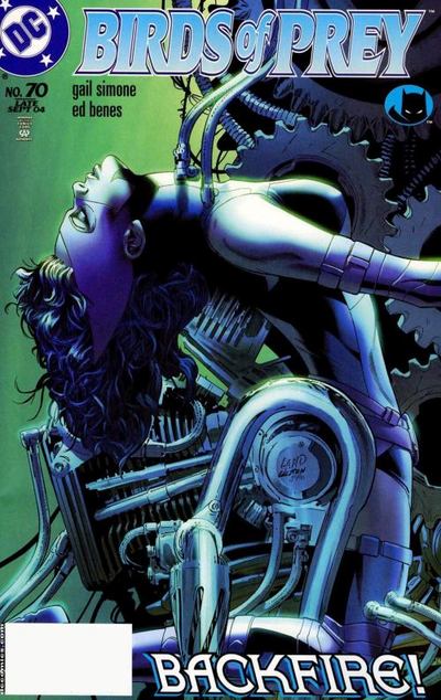 Birds of Prey #70 - CVR A (VF)