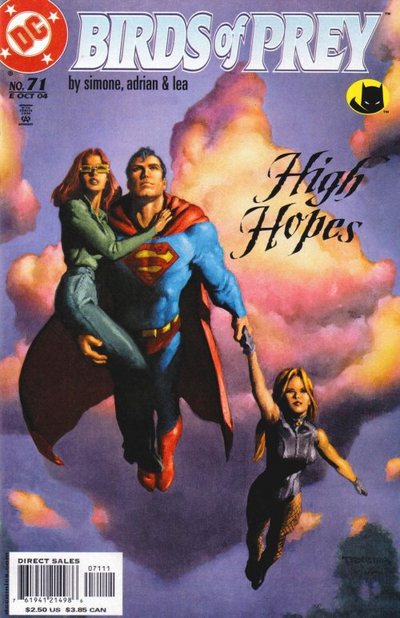 Birds of Prey #71 - CVR A (VF)
