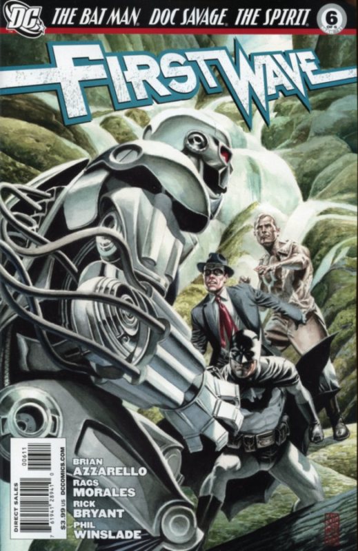 First Wave #6 CVR A DC Comics 2011 FN