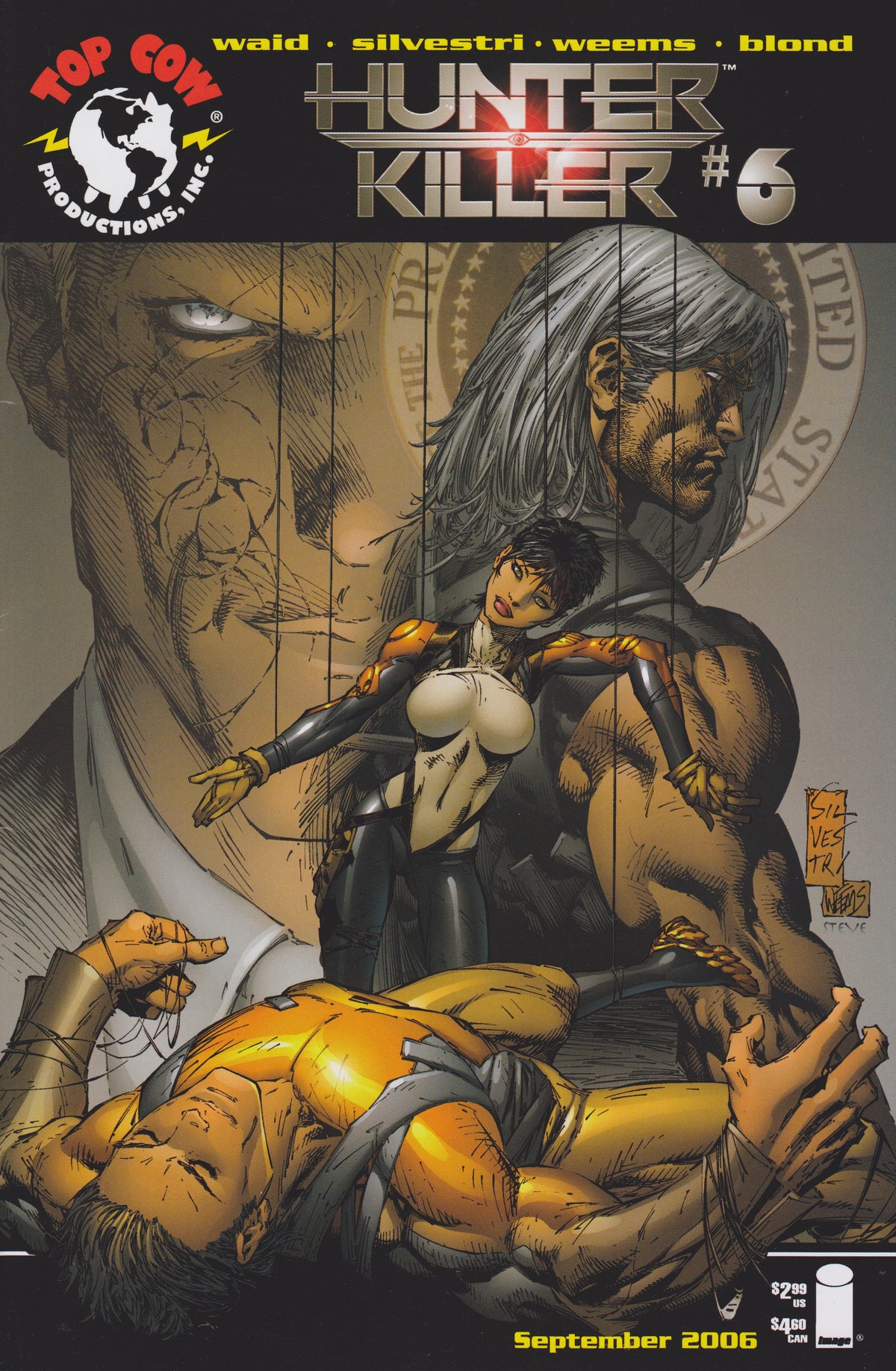Hunter-Killer #6 CVR A Image 2006 VF