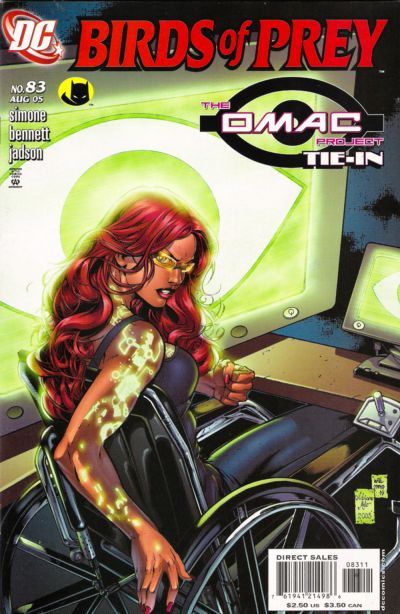 Birds of Prey #83 - CVR A (VF)