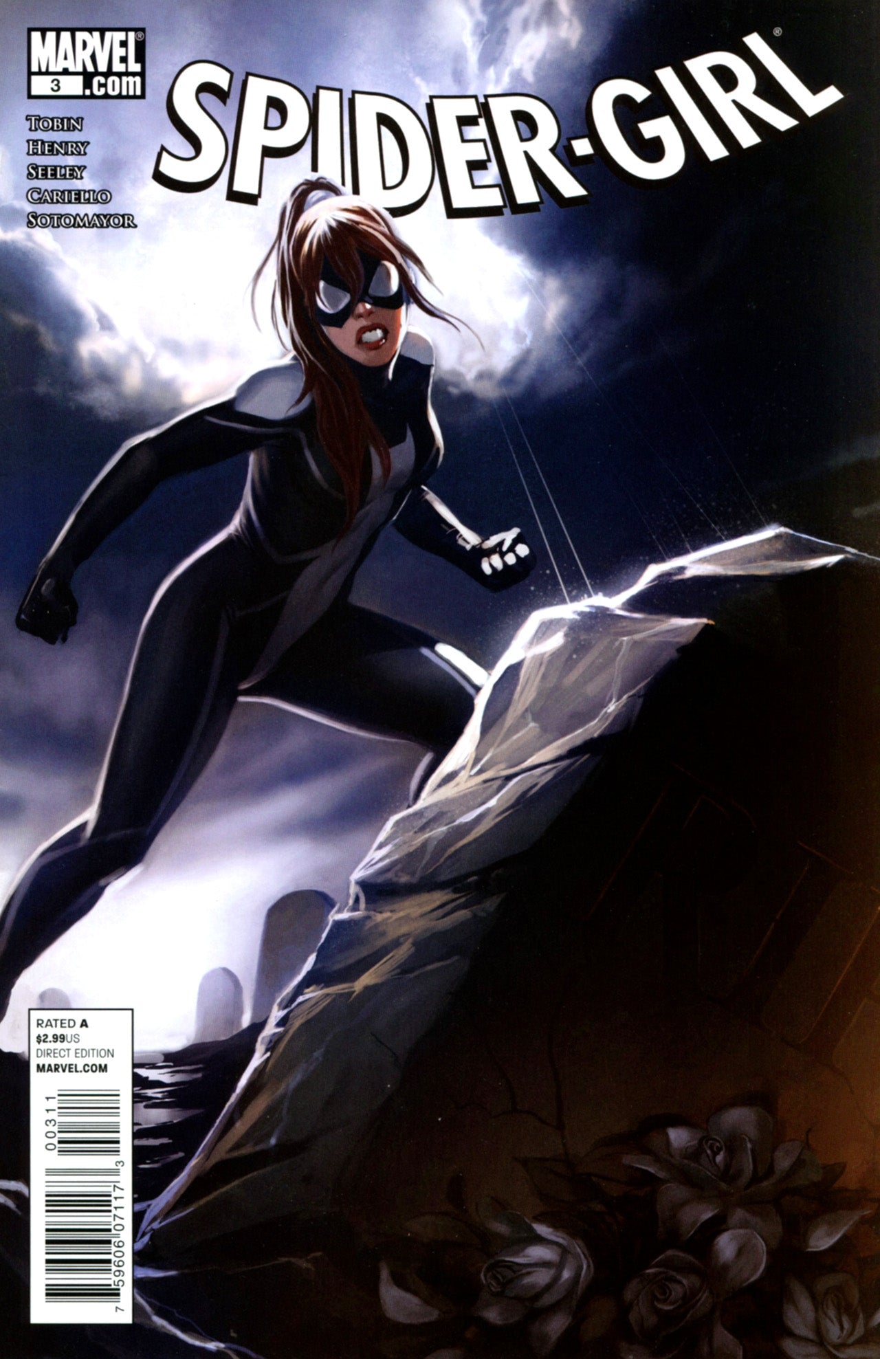 Spider-Girl #3 - CVR A (VF/NM)