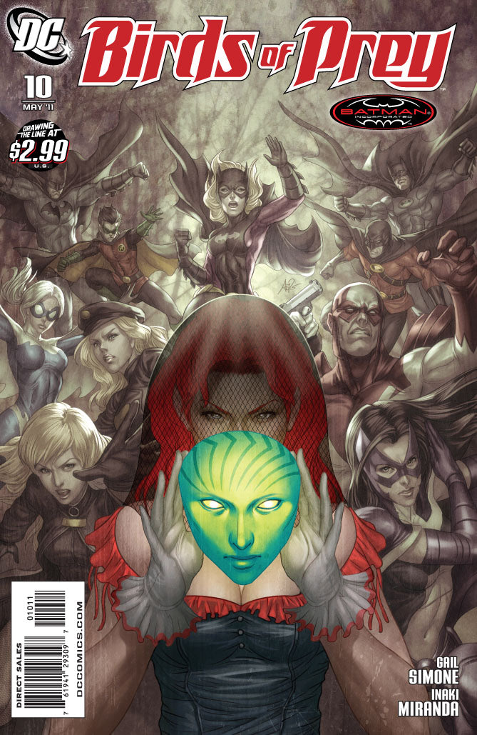 Birds of Prey #10 - CVR A (VF)
