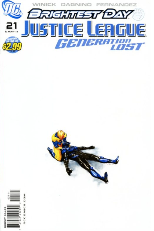 Justice League: Generation Lost #21 - CVR A (VF)
