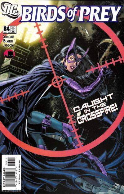 Birds of Prey #84 - CVR A (VF)