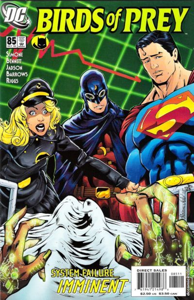 Birds of Prey #85 - CVR A (VF)
