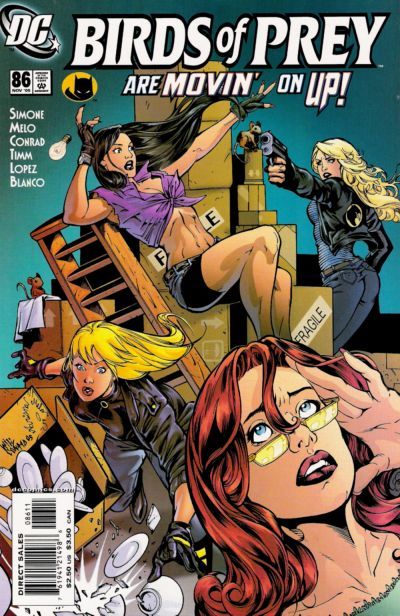 Birds of Prey #86 - CVR A (VF)