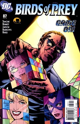 Birds of Prey #87 - CVR A (VF)