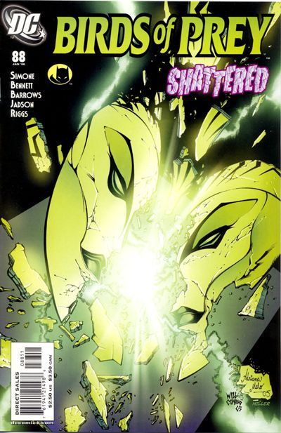 Birds of Prey #88 - CVR A (VF)