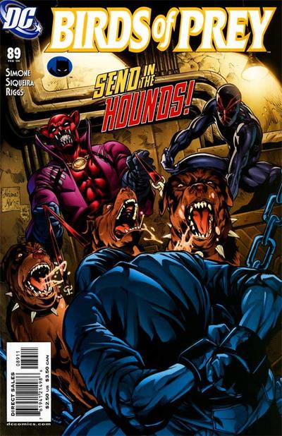 Birds of Prey #89 - CVR A (VF)
