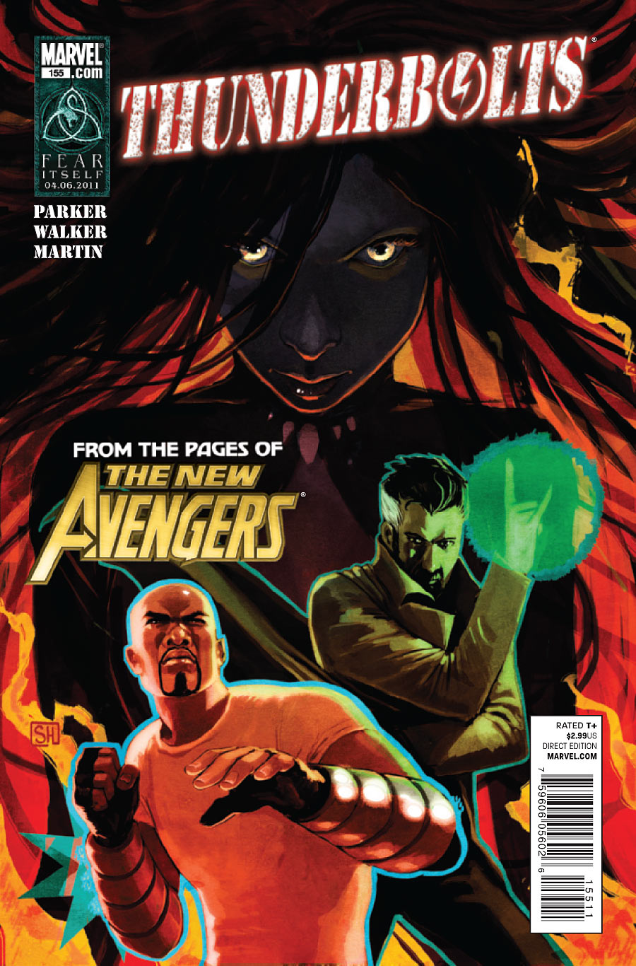 Thunderbolts #155 CVR A Marvel 2011 FN