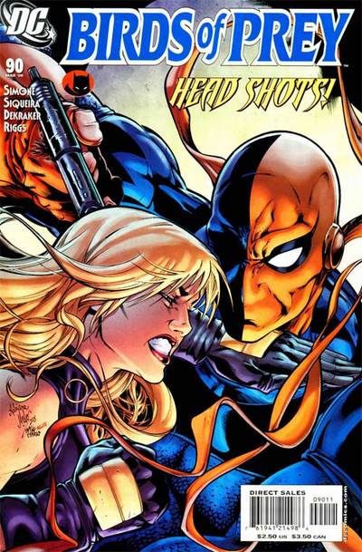 Birds of Prey #90 - CVR A (VF)