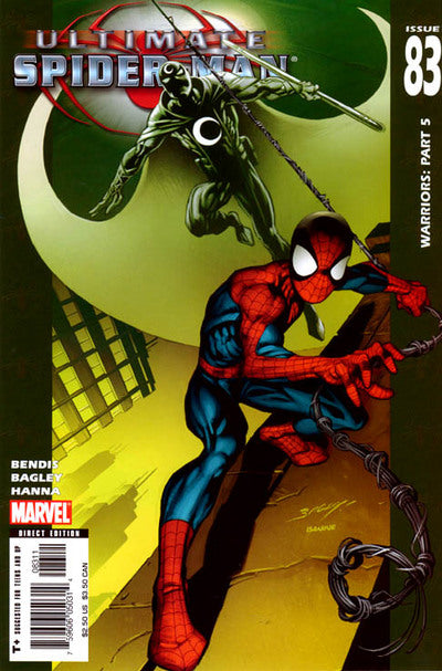 Ultimate Spider-Man #83 - CVR A (VF)
