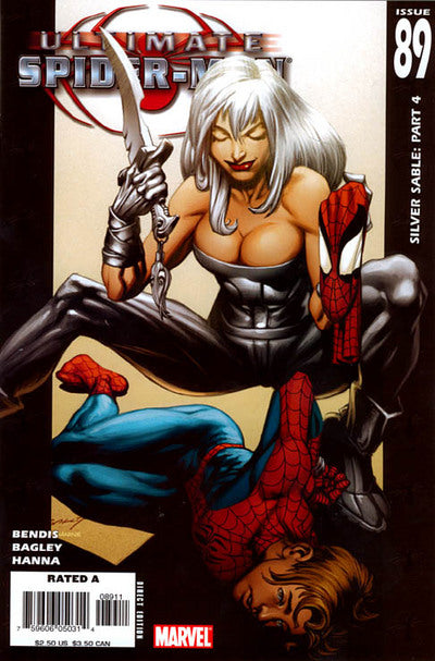 Ultimate Spider-Man #89 - CVR A (VF)