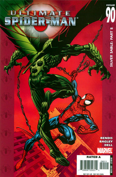 Ultimate Spider-Man #90 - CVR A (VF)