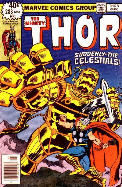 Thor #283 CVR A Marvel 1979 FN