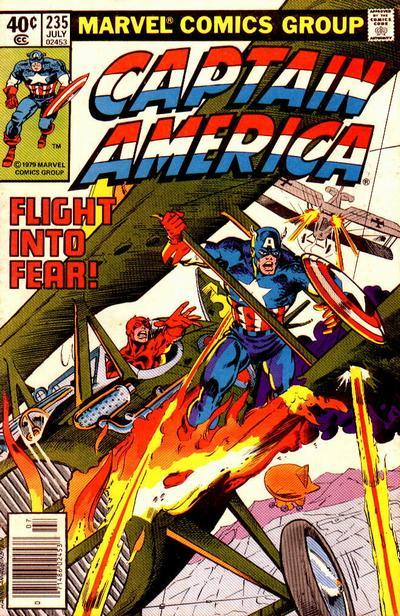 Captain America #235 CVR A Marvel 1979 FN