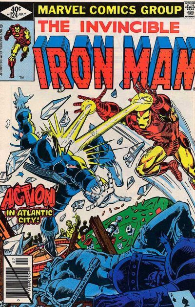 Iron Man #124 - CVR A (VF/NM)