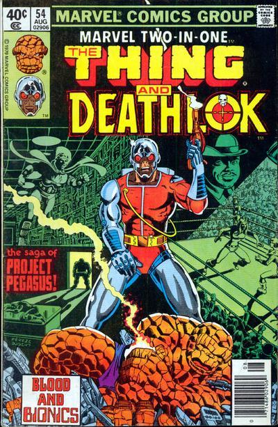 Marvel Two-in-One #54 - CVR A (FN)