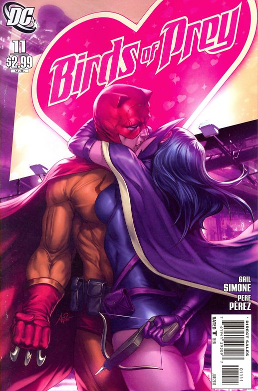 Birds of Prey #11 - CVR A (VF)