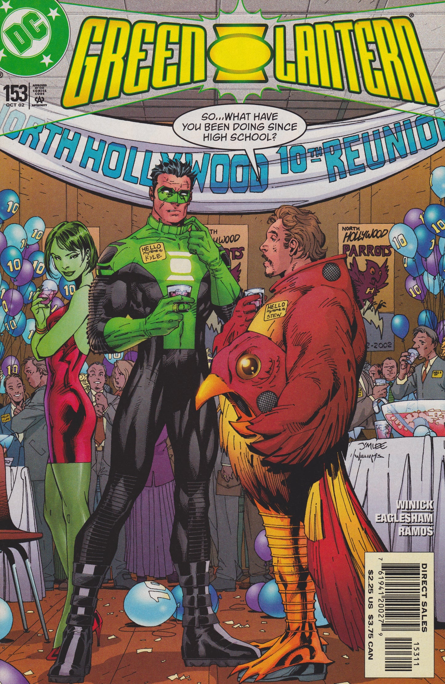 Green Lantern #153 - CVR A (VF/NM)