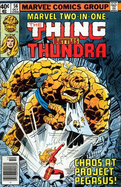Marvel Two-in-One #56 - CVR A (FN)