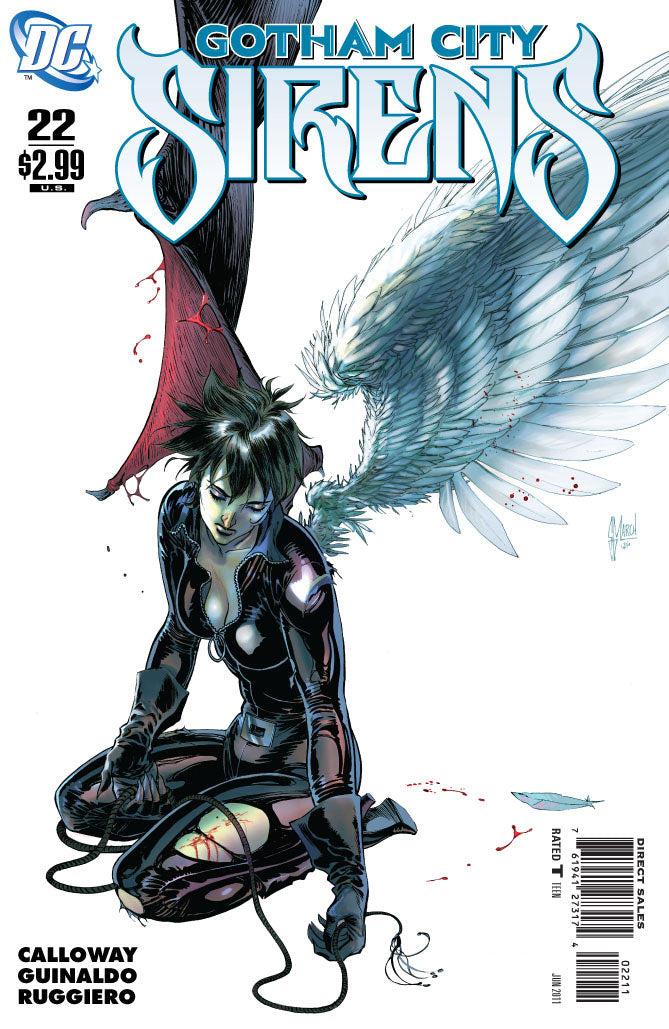 Gotham City Sirens #22 - CVR A (VF)